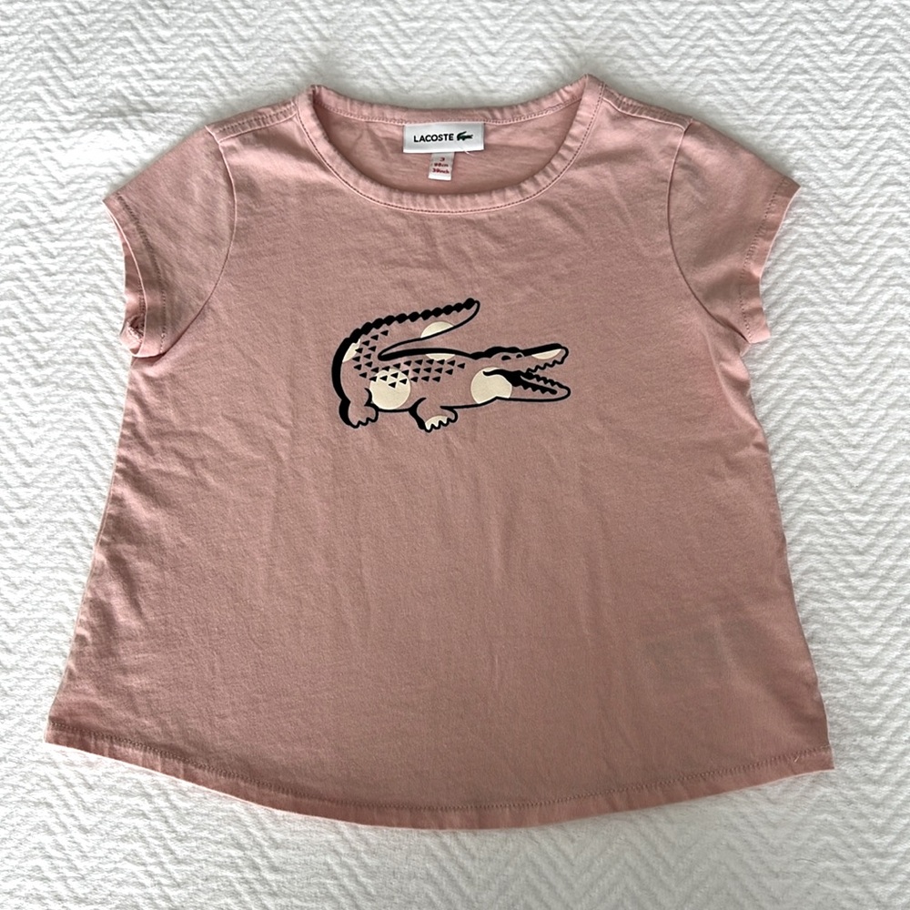 LACOSTE Toddler T-Shirt